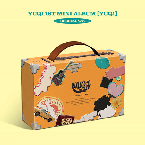 YUQI ((G)I-DLE) YUQ1 (SPECIAL Ver.)