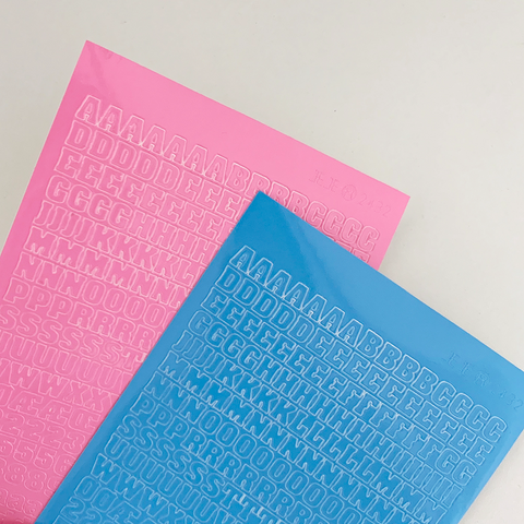 SOOANG STUDIO gothic alphabet