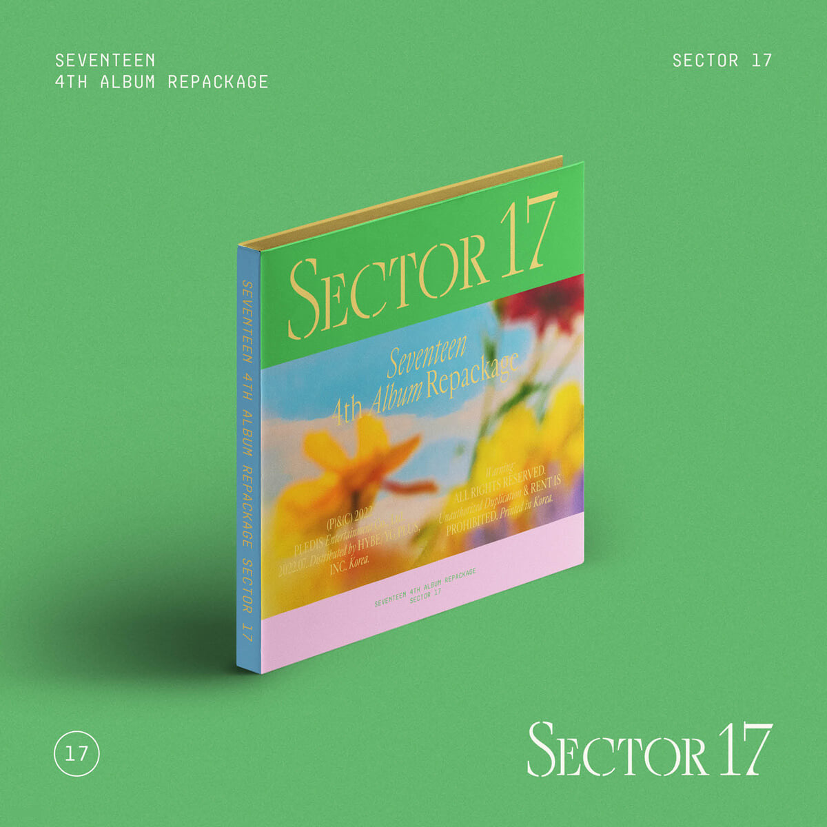 SEVENTEEN SECTOR 17 (Compact Ver.) - Copenhagen Kpop