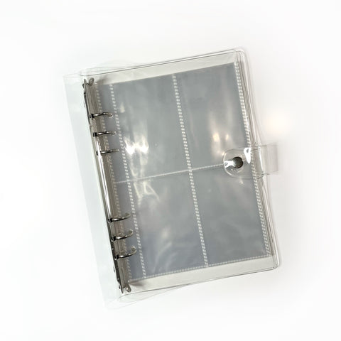 Clear A5 Photocard Binder