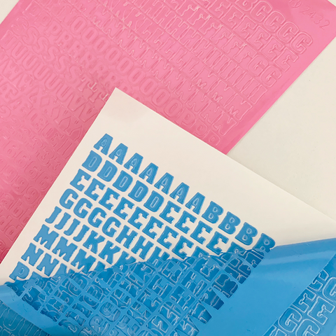 SOOANG STUDIO gothic alphabet