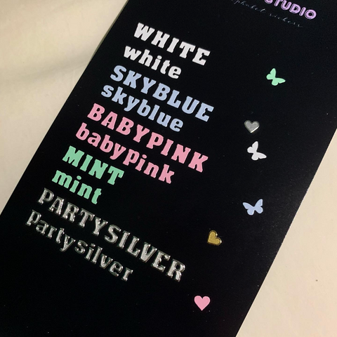 SOOANG STUDIO gothic alphabet