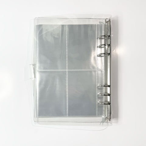 Clear A5 Photocard Binder