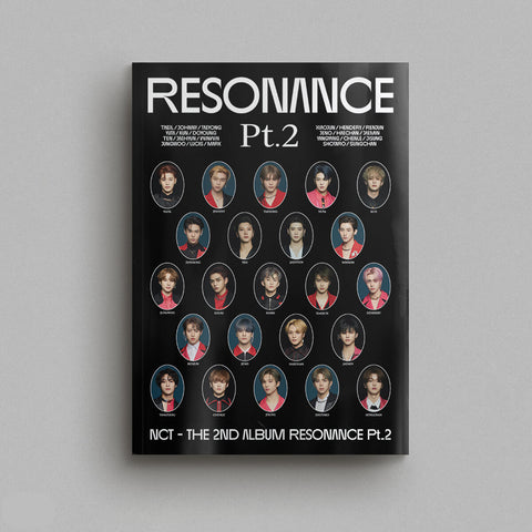 NCT 2020 RESONANCE Pt. 2 (Arrival Ver.)