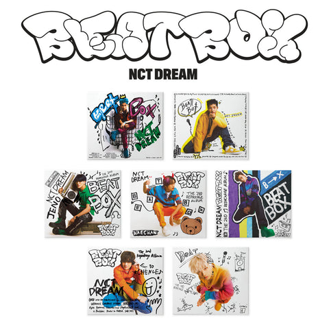 NCT DREAM Beatbox (Digipack Ver.)