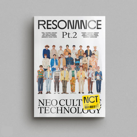 NCT 2020 RESONANCE Pt. 2 (Departure Ver.)