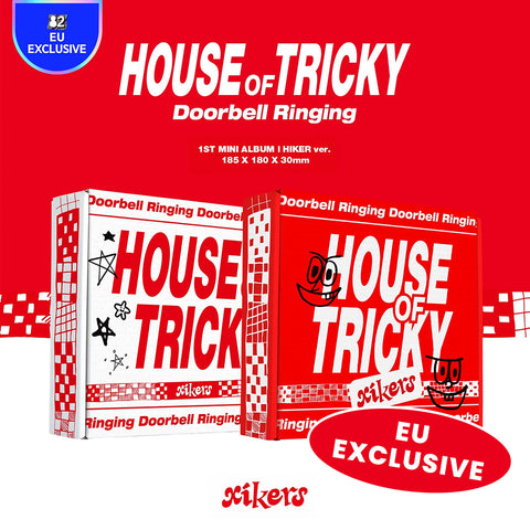 xikers HOUSE OF TRICKY : Doorbell Ringing - Europe exclusive