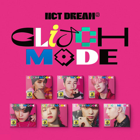 NCT DREAM Glitch Mode (Digipack Ver.) - Copenhagen Kpop