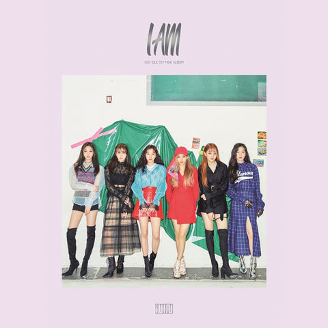 (G)I-DLE I Am - Copenhagen Kpop