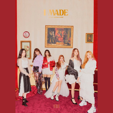 (G)I-DLE I Made - Copenhagen Kpop