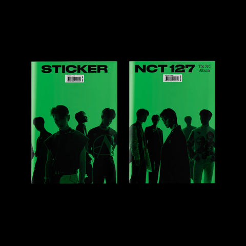 NCT 127 Sticker (Sticky Ver.)