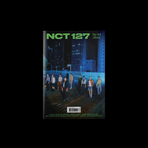 NCT 127 Sticker (Seoul City Ver.)