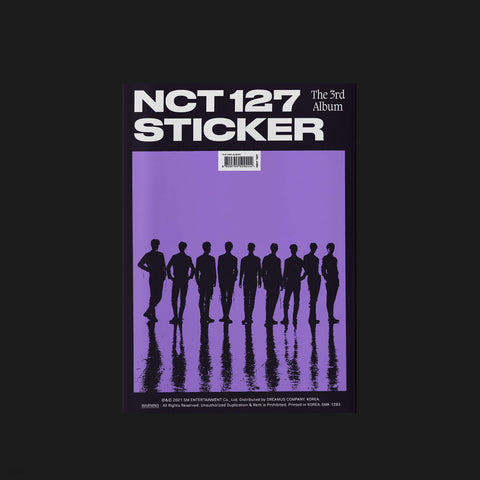 NCT 127 Sticker (Sticker Ver.)