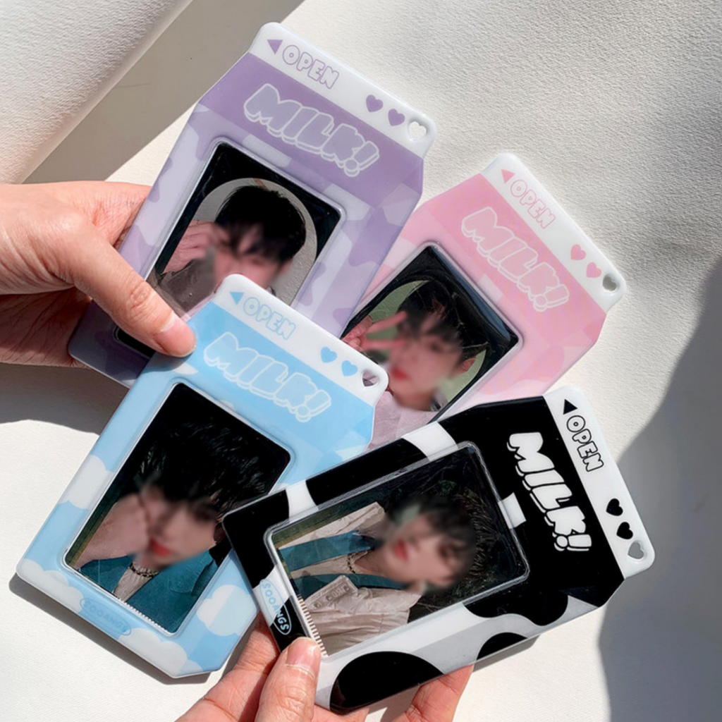 SOOANG STUDIO Photocard holder pink - SOKOLLAB