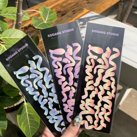 SOOANG STUDIO gradation confetti