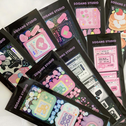 SOOANG STUDIO photo frame sticker