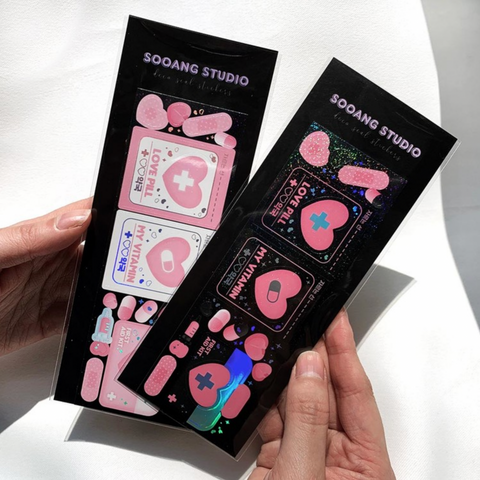 SOOANG STUDIO photo frame sticker