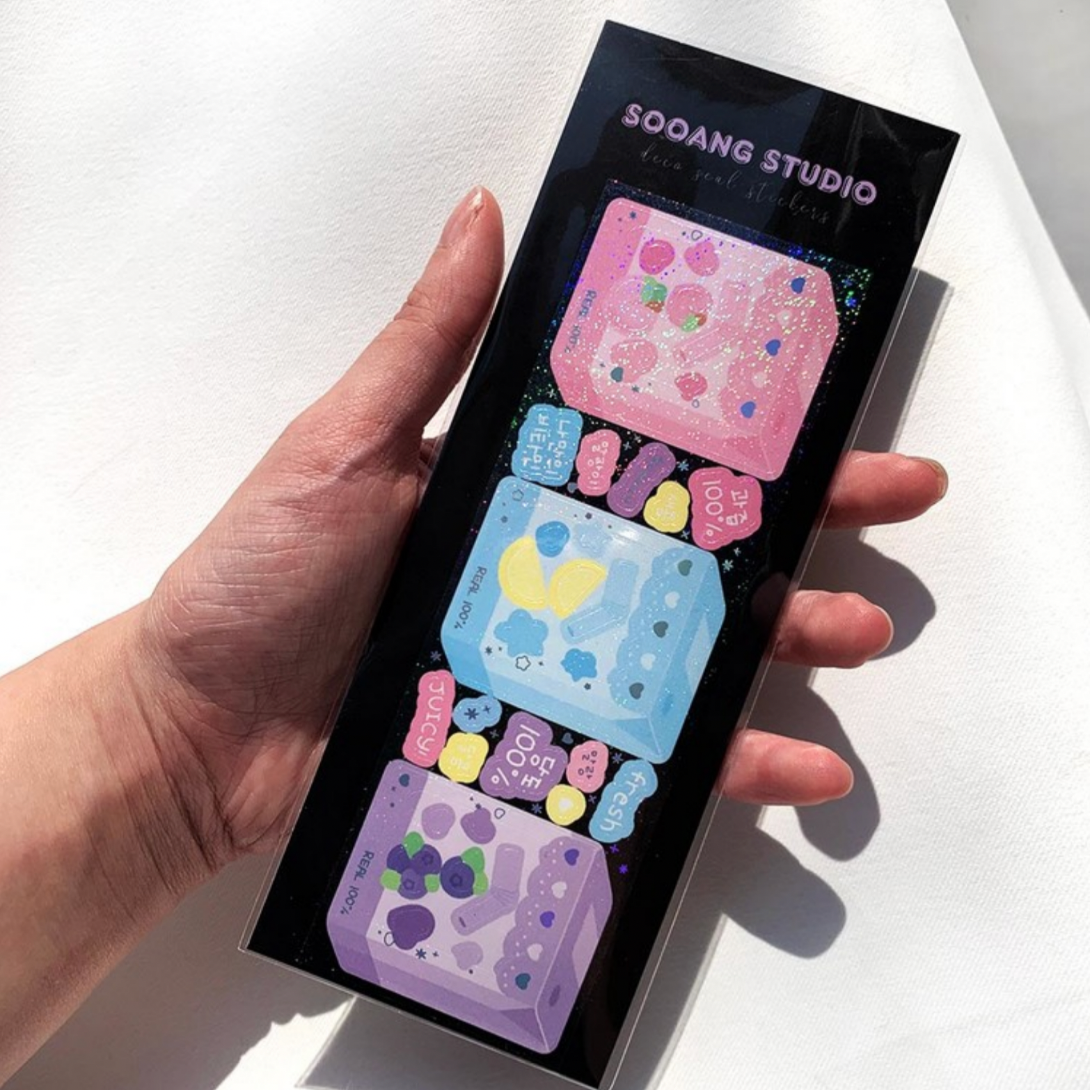 SOOANG STUDIO photo frame sticker