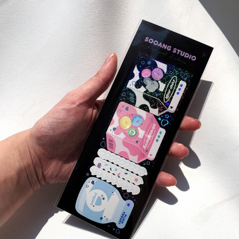 SOOANG STUDIO photo frame sticker