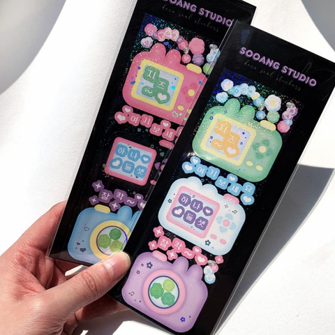 SOOANG STUDIO photo frame sticker