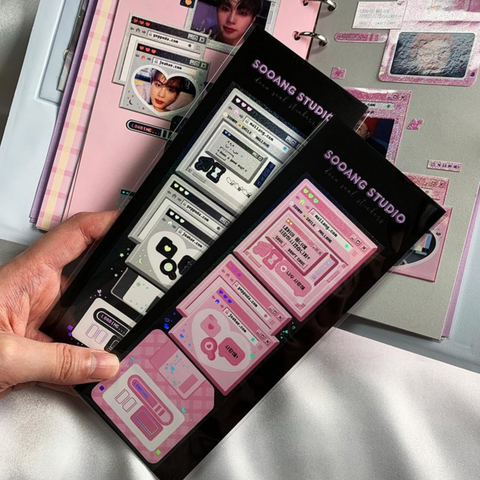 SOOANG STUDIO photo frame sticker
