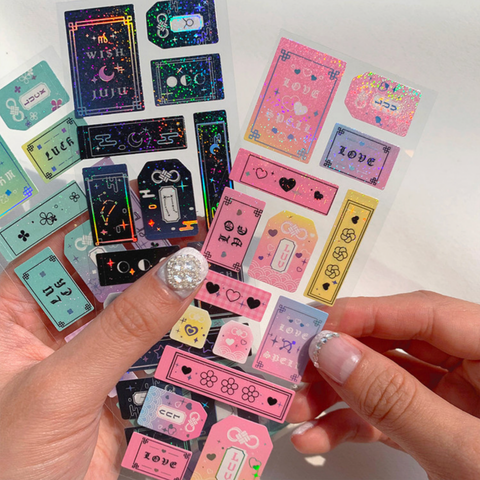 SOOANG STUDIO English fortune sticker