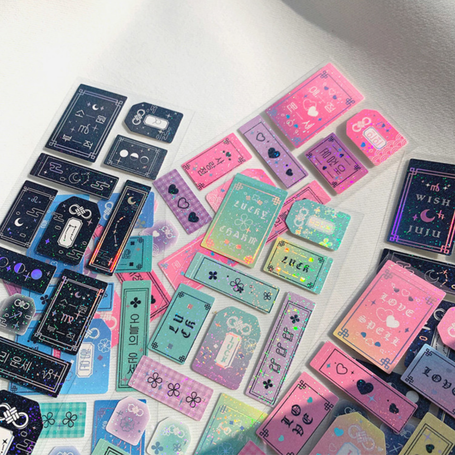 SOOANG STUDIO English fortune sticker