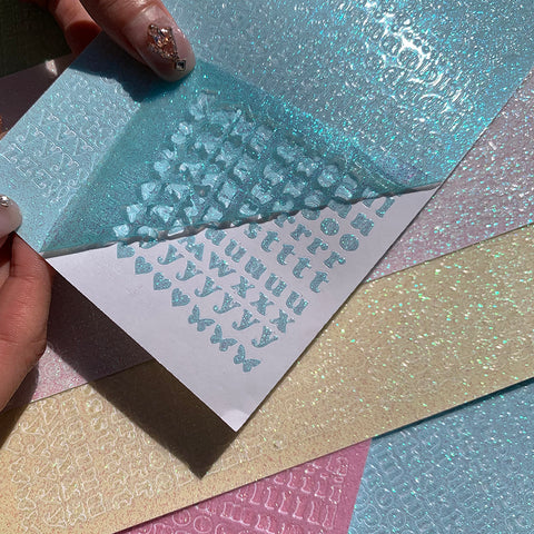 SOOANG STUDIO sherbet alphabet