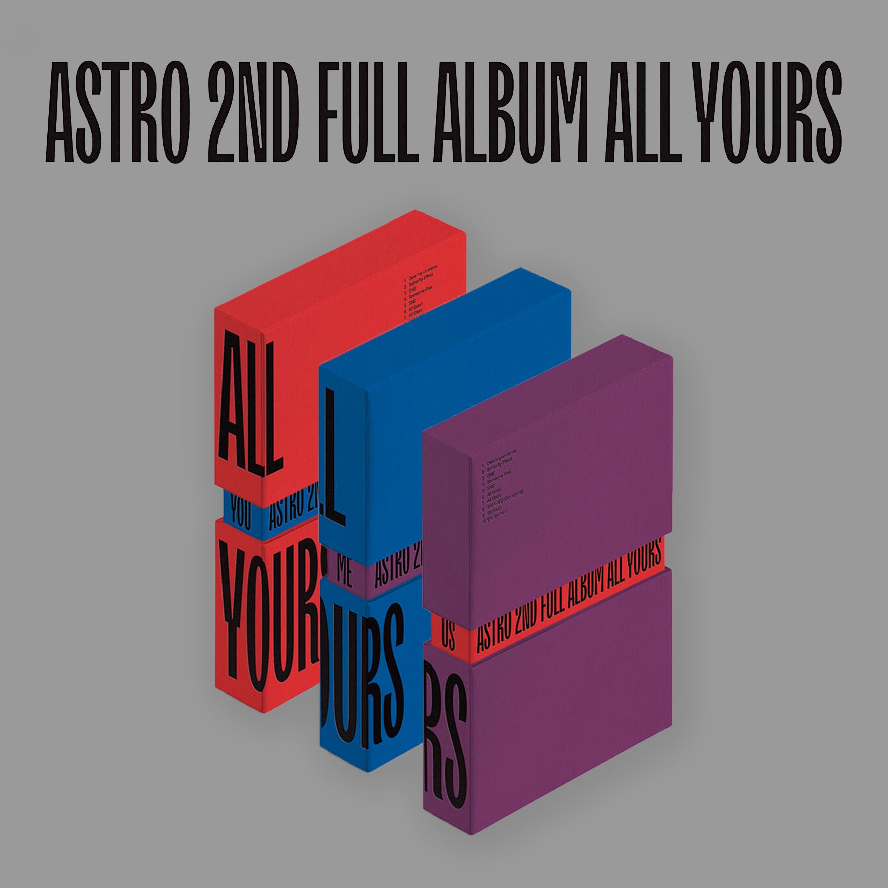 【直販】astro all yours us アルバム トレカ付き K-POP/アジア