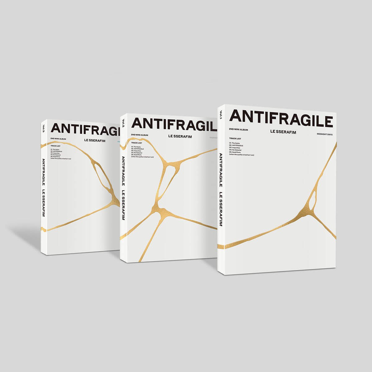 LE SSERAFIM ANTIFRAGILE