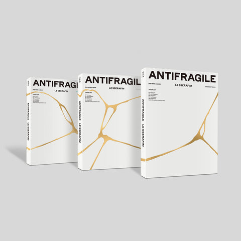 LE SSERAFIM ANTIFRAGILE
