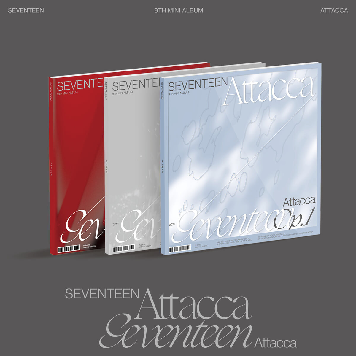 SEVENTEEN Attacca