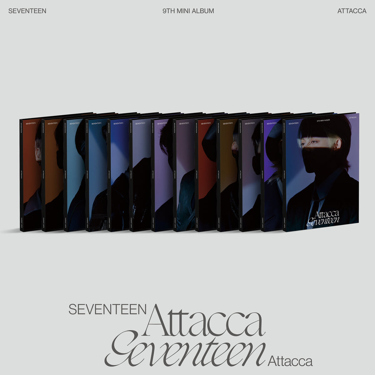 SEVENTEEN Attacca (CARAT ver.)