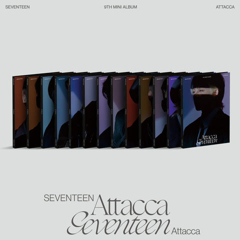 SEVENTEEN Attacca (CARAT ver.)