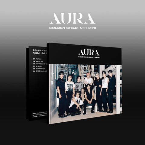 Golden Child AURA (Compact Ver.)