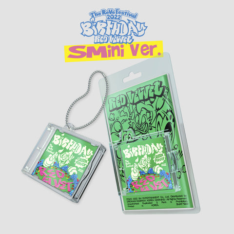 Red Velvet The ReVe Festival 2022 - Birthday (SMini ver.)