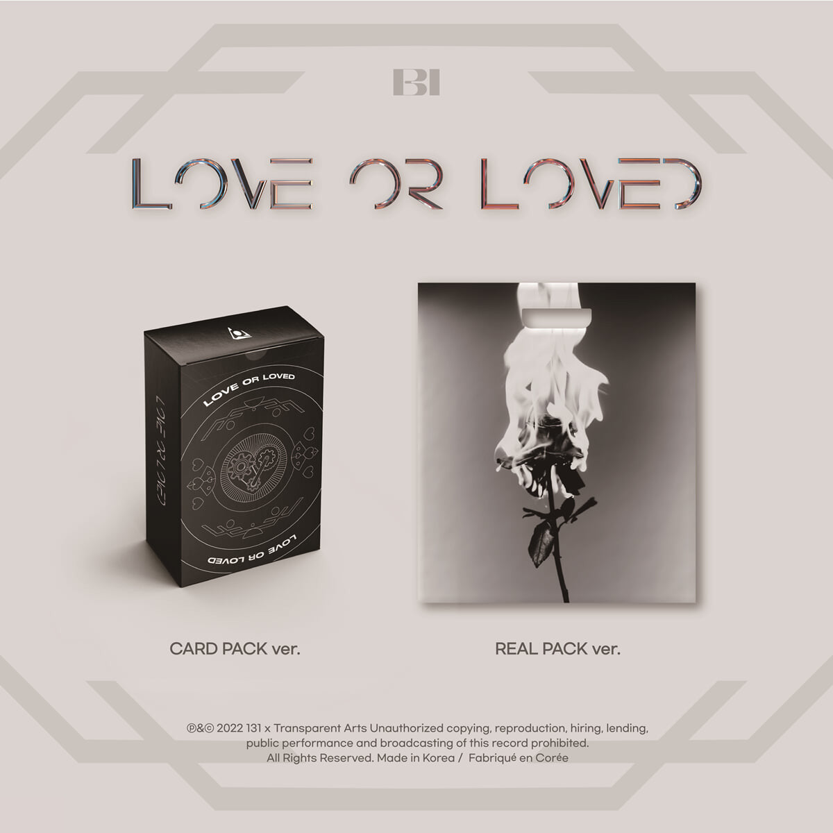 B.I Love or Loved Part.1