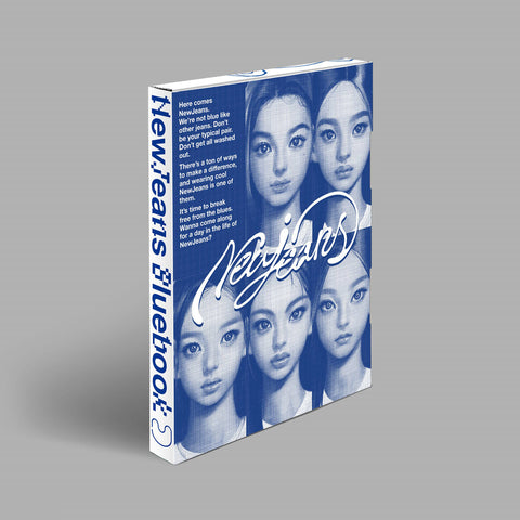NewJeans 1st EP 'New Jeans' (Bluebook ver.) - Copenhagen Kpop