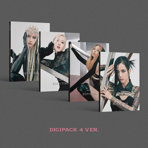 BLACKPINK BORN PINK (Digipack ver.)