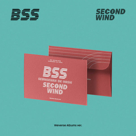 SEVENTEEN BSS SECOND WIND (Weverse Albums Ver.)