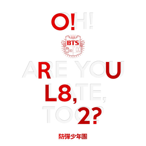 BTS O!RUL8,2? - Copenhagen Kpop