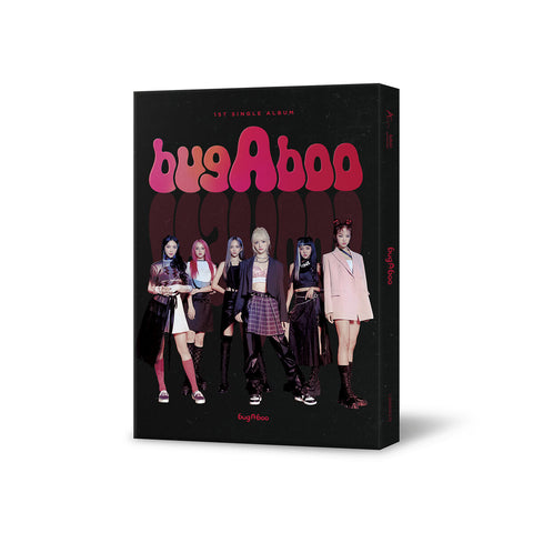 bugAboo 1st Single Album bugAboo - Copenhagen Kpop