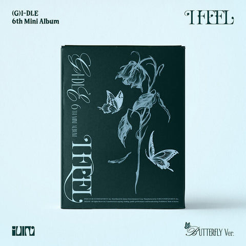 (G)I-DLE I feel (Butterfly Ver.)