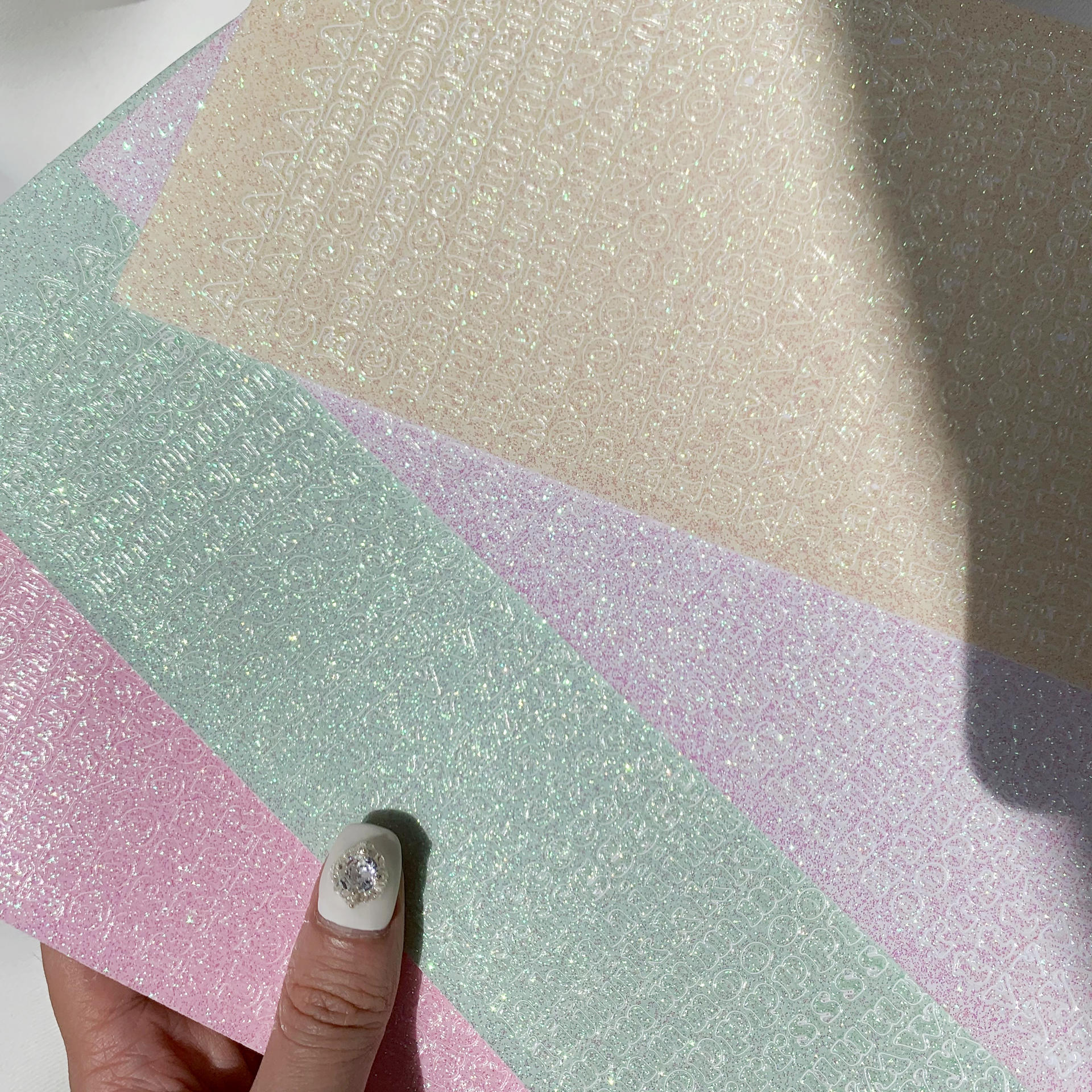 SOOANG STUDIO sherbet alphabet