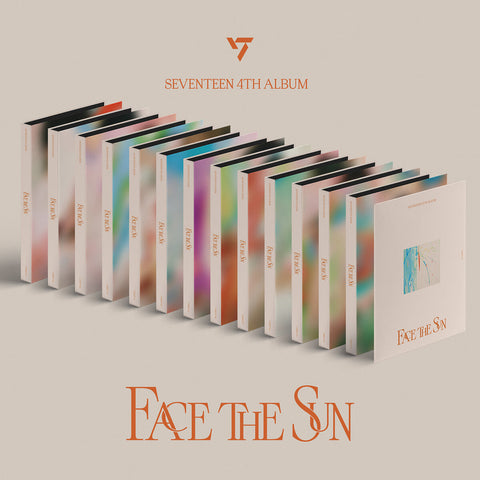 SEVENTEEN Face The Sun (CARAT Ver.) - Copenhagen Kpop