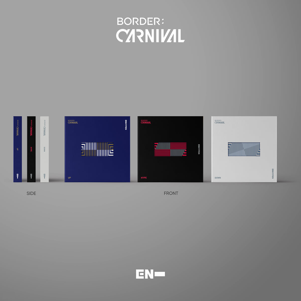 ENHYPEN BORDER : CARNIVAL - Copenhagen Kpop