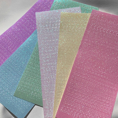 SOOANG STUDIO sherbet alphabet