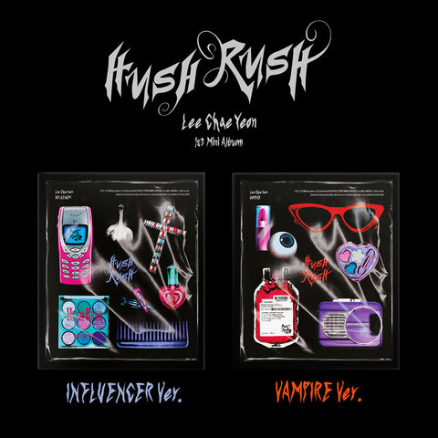 LEE CHAE YEON HUSH RUSH
