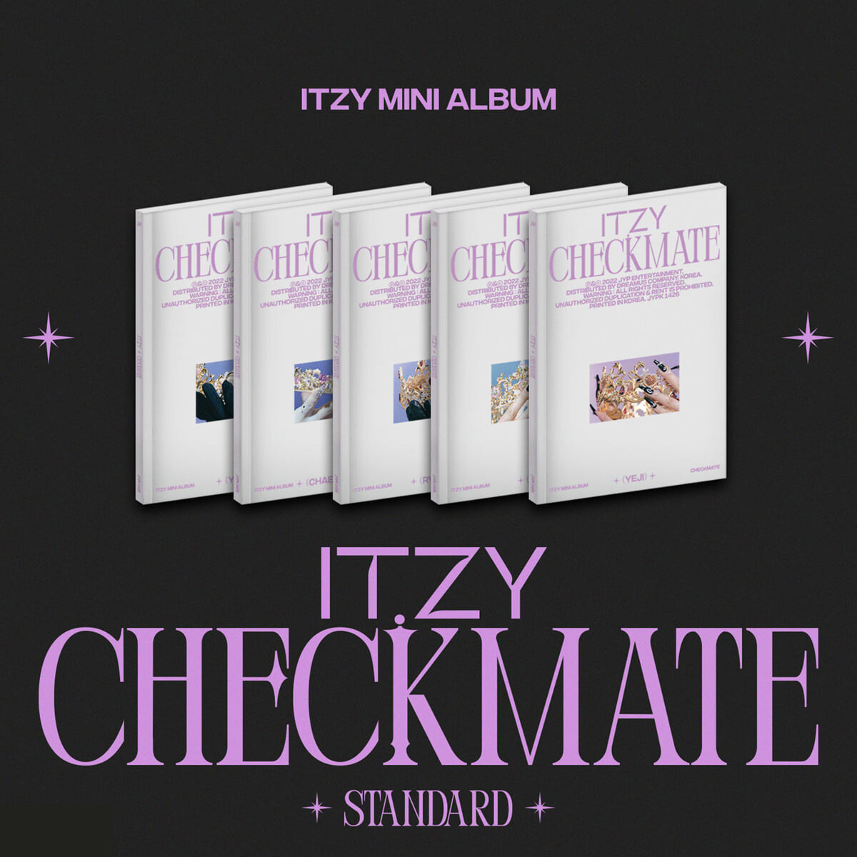 ITZY CHECKMATE (Standard Edition) - Copenhagen Kpop