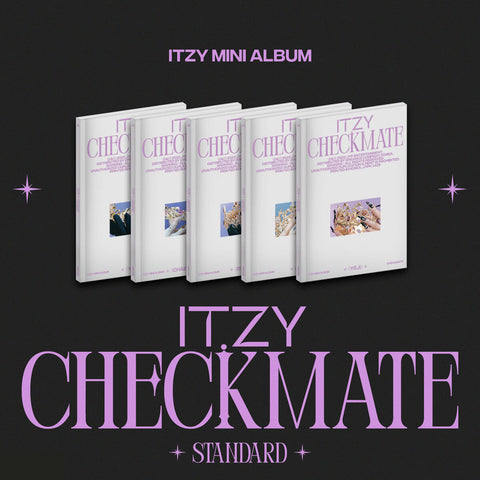 ITZY CHECKMATE (Standard Edition) - Copenhagen Kpop